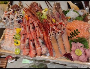 鳌虾，牡丹虾，红魔虾，甜虾，刺身级别，批发价格，一盒起发