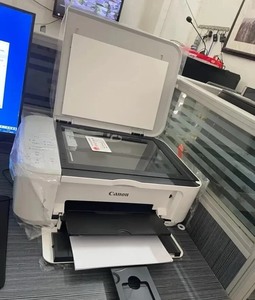 低价出佳能MG2580自动黑白彩色打印复印扫描一体机家用小型
