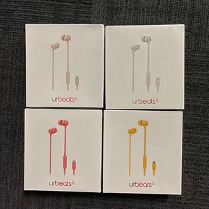 Beats Urbeats3插线耳机，苹果接口，未拆封