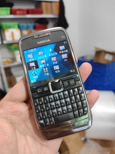 【特价59】诺基亚e71【移动版】最经典的大键盘功能能手机之