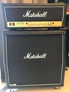 Marshall马歇尔JCM900+1960A电吉他音箱套装