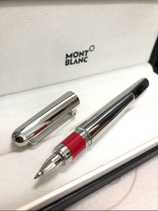 MONT万宝笔M系列磁性吸盖重金属签字笔宝珠笔钢笔重手感