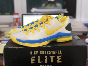 Nike/耐克nike kd5elite精英版本 唐老鸭配色