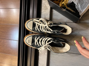 Converse x Dr.woo 匡威70s眼睛撕裂 破坏