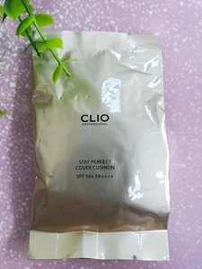 clio珂莱欧小金盖气垫 控油持妆混油皮bb霜粉底液，一个全