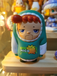 Migo熊孩子系列 哥哥的衣服 泡泡玛特盲盒 无暇盒卡齐全#