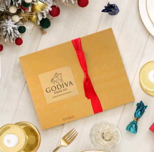 山姆代购，歌帝梵(Godiva)流金系列巧克力制品精选金装礼