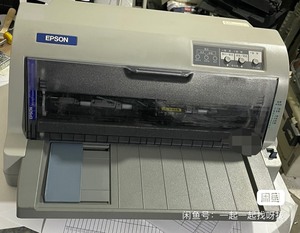 爱普生730KII针式打印机，全好，机器成色很漂亮，票据好帮