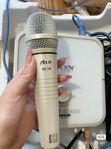 正品爱秀极智AIX RX-1A RX-1B中振膜手持式电容麦