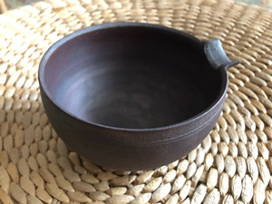 日本陶艺作家二階堂明弘手作茶海公道杯片口全新，日本展会购得，