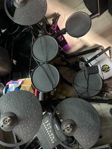 雅马哈DTX430K电子鼓一套，全好，闲置。