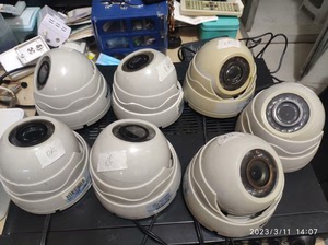 康联模拟摄像头7只，4MM，Sony镜头，颜色，清晰度都正常