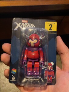 暴力熊 漫威 xmen 万磁王 medicom toy