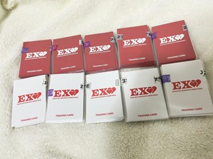【国内现货】  EXO台历后续随机卡 全新未拆 可直拍