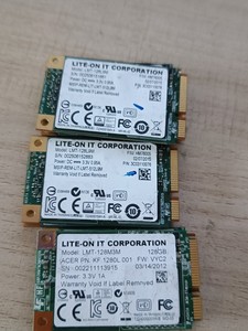 建兴L9M 128G MSATA  2.5固态拆机硬盘 ，M