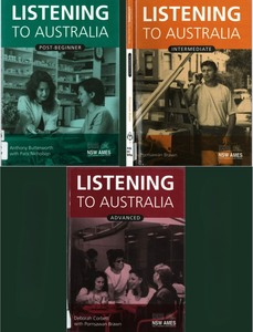 【全三册PDF+音频】Listening to Austra