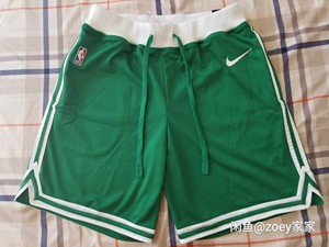 全新Nike耐克NBA波士顿凯尔特人复古球裤，男子篮球球员版