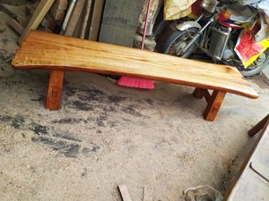 实木长板凳，长2米，宽40cm，厚9cm的实木板凳，长凳，民