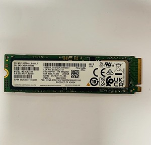 三星PM981a 1T固态硬盘PCIE3.0 三星981a