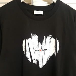 YSL圣罗兰T恤男短袖黑色正品上衣，20年购买，正品闲置，M