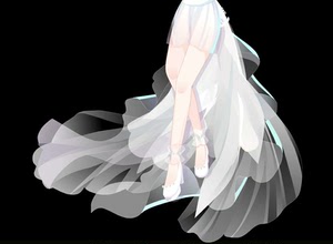 奥比岛雀影蹁跹长裙