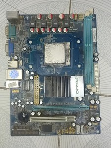 昂达主板n61pd3外加一颗AMD x4 635CPU，功能