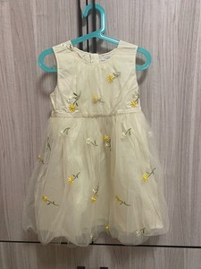 全新MQD/马骑顿旗下品牌LAVI120码连衣裙夏季新款童装