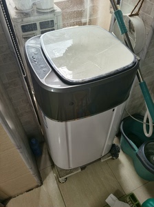 威力4kg公斤婴儿童高温蒸煮迷你洗衣机全自动小型XQB40-