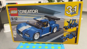 乐高 LEGO 31070 创意百变 涡轮履带赛车 绝版全新