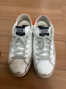 golden goose 小脏鞋 橘色尾 价格990