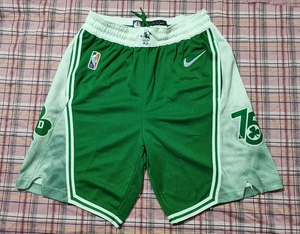 #NBA NIKE耐克波士顿凯尔特人绿军城市版球队SW球裤7