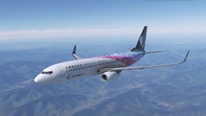 微软模拟飞行2020 PMDG737-800 山东航空“第十