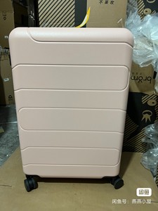 不莱玫行李箱26寸小云粉色拉杆箱旅行箱