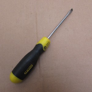 史丹利螺丝刀 日本进口二手工具  长21厘米 头6毫米 带磁