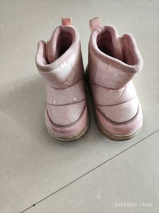 阿福贝贝儿童棉鞋女2022冬款防滑童鞋保暖加厚男童防滑雪地靴