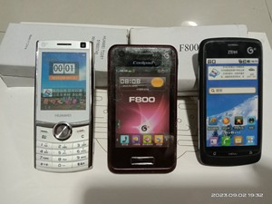 3g手机模型华为T2281两台，酷派F800，3台，中兴U8
