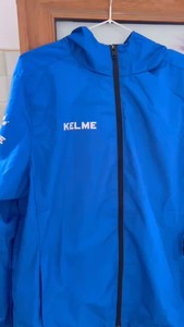 KELME/卡尔美中甲风衣男女同款冲锋衣运动跑步户外防风防水