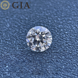 献和昌GIA钻石0.31克拉颜色G净度VVS1切工3EX无荧光天然圆形裸钻