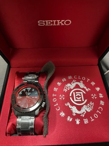 seiko x clot联名手表