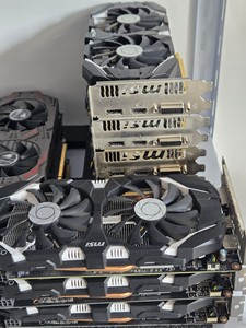 微星GTX1060 6G 飙风   数量：2张