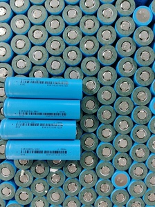 拆机亿纬18650-2600亿锂电池汽车模组拆机分容配对出货