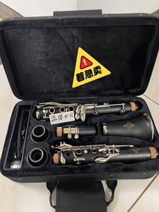 4500入手的法国布菲E13单簧管降B调初学考级黑管，只用过