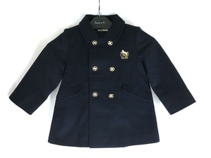 CELINE正品刺绣羊毛儿童大衣（90cm），于日本购入，质