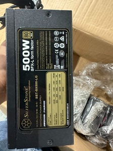 银欣 SST-SX500-LG 500W 80plus金牌