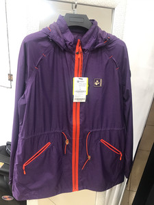 韩国FREEX女款防风夹克（防晒衣）紫色90码=160码