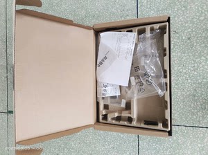 Dell 戴尔 SE2422H液晶显示器包装箱，内衬说明书，