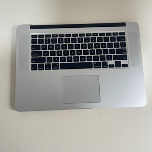 苹果笔记本电脑无屏幕15款A1398下半套苹果Macbook