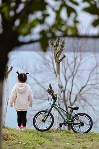 【全新正品】bike8儿童自行车赤兔16寸3-6岁超轻童车皮