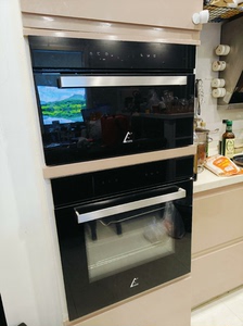 艾尔福达内嵌式80L烤箱+蒸箱