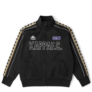 Kappa卡帕串标针织开衫男运动卫衣休闲长袖外套正品全新 两